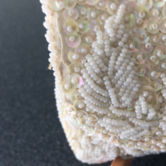 Richere Bag by Walborg beaded and sequins clutch - Picture 8 of 14